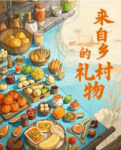 “来自乡村的礼物”12月主题发布：蓝图里的沃野新声