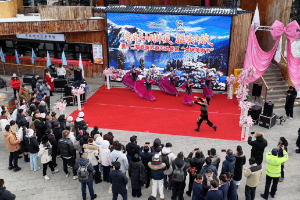“冬游天山别样暖・疆味之旅”第十二届天山天池景区大锅羊肉节火热启幕