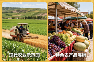 安居乐业 幸福阜康——阜康市民生建设五年成果全景展现