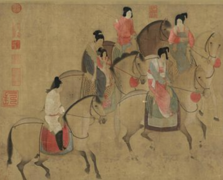 宋摹张萱虢国夫人游春图等120件（组）珍贵书画作品将在辽宁省博物馆跨年展出