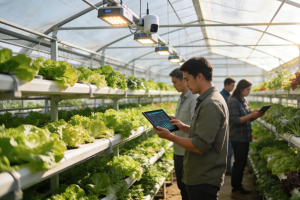 科技赋能智慧农业：XX 地区新型温室大棚让蔬菜四季丰产