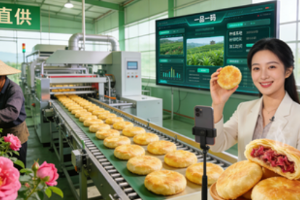 从田间到直播间：云南鲜花饼的供应链逆袭战