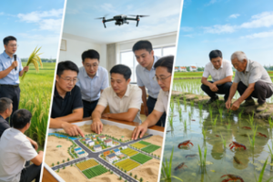 不花一分钱招人才：敏华县的‘乡村 CEO’孵化计划