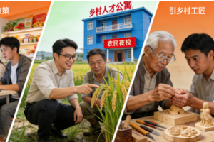 乡村振兴‘人从哪里来’？2024 人才新政的‘引育留用’全攻略