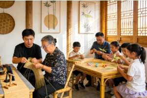 68 岁竹编匠人的‘破圈’之路：从‘编制簸箕’到‘年入百万’的非遗新生