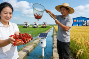 放弃百万年薪回乡种地：80 后夫妻的‘稻虾共作’生态梦