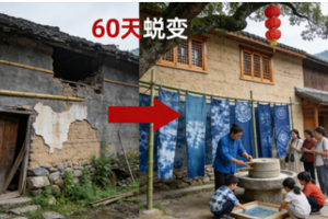 60 天改造记：我用闲置农房建起非遗工坊，带动村集体增收 50 万