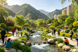 水磨沟区特色产业之文旅融合产业：绘就山水城相融的发展新图景