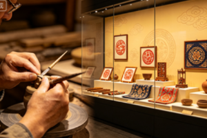 指尖传匠心 非遗焕新生 —— 特色手工艺产业的传承与创新发展