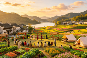 山水引客来 文旅融新篇 —— 特色乡村文旅产业的融合发展与价值升级