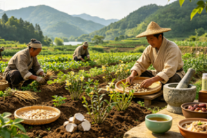 药香润乡土 产业助康养 —— 道地中药材特色产业的守正创新与融合发展